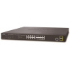Planet GS-4210-16T2S L2 switch, 16x 1Gb, 2x 1Gb SFP, QoS, fanless