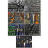 SP Tools Dielenský box SPT TECH - čierny SP42265 Typ: Vybavený, Počet náradí: 387 kusov