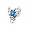 Fairy Tail Samolepka Nekomader & Plue