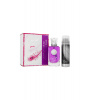 Lattafa Mahasin Crystal Violet EDP 100 ml + deospray 75 ml darčeková sada