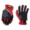 Rukavice Mechanix FastFit červené - veľkosť XL