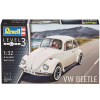 Revell VW Beetle (Kafer) Model kit Auto 1:32, 24 dielov (REVELL VW BEETLE 1:32, 13x4,9cm, LEVEL 3, Model No.: 07681)
