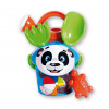 Rappa Androni Sada na piesok panda s kanvičkou - malá