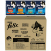 Felix Fantastic krmivo pre mačky v želé 10,2 kg (120 x 85 g)