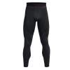Pánske športové funkčné legíny Under Armour UA CG Rush Seamless Legging-BLK – čierne Velikost: XL