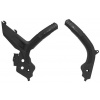 protektory rámu KTM 125/150/250/350/450/500 SX/EXC 19-21, RTECH (sada, čierne)
