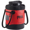 odolný vak PETZL Bucket 15 red