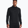 Under Armour Armour Fleece 1/4 Zip pánska tréningová mikina čierna 1373358-001