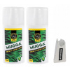 SADA 2 x Mugga 9,4% DEET 75 ml kliešťami (SADA 2 x Mugga 9,4% DEET 75 ml kliešťami)