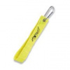 Prívesok reflexný Compass s karabínkou žltý