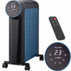 Blaupunkt HOR811 2500 W olejový elektrický radiátor (BLAUPUNKT HOR 811 olejový chladič, 11-fin. Olej Tuya Smart HOR 801 Wi-Fi)
