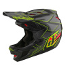 Troy Lee Designs D4 COMPOSITE MIPS GHOSTWING GRAY Veľkosť: L