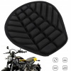 3D VANKÚŠ NA SEDADLO MOTOCYKLA, POHODLNÁ ABSORPCIA NÁRAZOV, PRIEDUŠNÝ