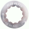 SRAM CS LOCKRING 12T HLINÍKOVÁ STRIEBORNÁ