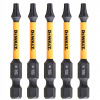 DeWalt sada úderových bitov Impact Torsion T15 57 mm (5 ks)