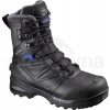 SALOMON Dámske zimné topánky TOUNDRA PRO CSWP W phantom/black/amparo blue - čierne Veľkosť EU: 40