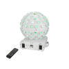 Eurolite AKKU B-40 Laser Beam Effect AIR biely