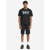 Benlee pánska súprava tričko a šortky čierna | biela 3XL Benlee 4255581592475