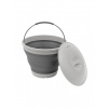 Vedierko Outwell Collaps Bucket Round w Lid - grey mist