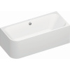 DURAVIT Happy D.2 voľne stojaca vaňa akrylátová, pre pristavenie k stene - do pravého rohu, odtok v strede, 1800 x 800 x 600 mm, biela, 700317000000000