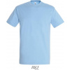SOL´S IMPERIAL / Pánske tričko z ťažkej bavlny - sky blue XXL