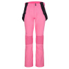 Dámske softshellové lyžiarske nohavice Kilpi Dione-W Pink L