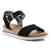 Skechers Espadrilles Sandále BOBS Adobe Princess W 113541-BLK EU 36