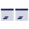 Potítko Babolat Logo Wristband - Biely