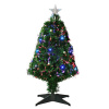 Vianočný stromček s LED osvetlením 60 cm farebný KO-AFB000120
