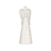 Dekorácia MagicHome Vianoce, Anjel, LED, 9x9.3x26 cm