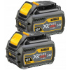 DeWALT DCB546T2 Súprava akumulátora FlexVolt (18/54V- 6,0/2,0Ah) Li-Ion