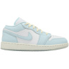 Nike Nízke tenisky Air Jordan 1 Low SE GS 'Glacier Blue' Modrá