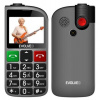 EVOLVEO EVOLVEO EasyPhone FL, mobilní telefon pro seniory s nabíjecím stojánkem, stříbrná