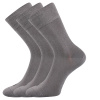 Lonka Deli Unisex ponožky - 3 páry BM000000566900100291 svetlo šedá 43-46 (29-31)