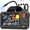 INŠPEKČNÁ kamera DUO ENDOSKOP DVE KAMERY 5M 8LED 2x Full HD LCD 8 mm