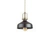 Retro a vintage svietidlo IDEAL LUX ERIS-2 NERO 249063