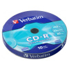 VERBATIM VERBATIM CD-R80 700MB/ 52x/ WRAP EXTRA PROTECTION/ 10pack/ bulk box