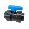 Plimex Guľový ventil 32 mm, lepenie, PVC-U EPDM