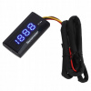 Motocyklový otáčkomer DC 12V Ultra tenký
