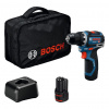 BOSCH GSR 12V-32 PROFESSIONAL Akumulátorový vŕtací skrutkovač, 2x 2.0Ah, Taška 06019N7003