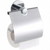 Držiak na toaletný papier - Chrómový držiak toaletného papiera s krytom (Držiak na toaletný papier - Chrómový držiak toaletného papiera s krytom)