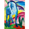 BlueBird - Puzzle Franz Marc: Modrý kôň I, 1911 - 1000 dielov
