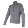 Mikina pánská SENSOR MERINO UPPER šedá XL