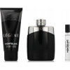 Mont Blanc MONT BLANC SET (LEGENDA SET EDT/S 100 ML + EDT/S 7,5 ML + SPRCHOVÝ GEL 100 ML
