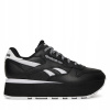 Reebok dámske tenisky čierne CLASSIC LEATHER TRIP