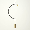 Axo Light Axolight Liaison P1 lampa čierna/zlatá 32 cm - SPLIAIP1NE00LED