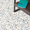 Glass White Dark 20x20 cm - 1m2 Biela Retro 20x20 Glass