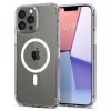 Púzdro Spigen Ultra Hybrid Mag, white - iPhone 13 Pro Max