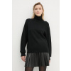 Kašmírový sveter A.L.C. Teddy 7SWPO01026 čierna XS