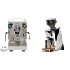 ECM Mechanika Slim PID + Eureka Mignon Zero 65 Speedy, CR chrome